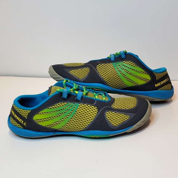 Merrell Shoes - Merrell Lemon Pace Women's Size 7.5 Vibram Trail Running Shoe - J48088